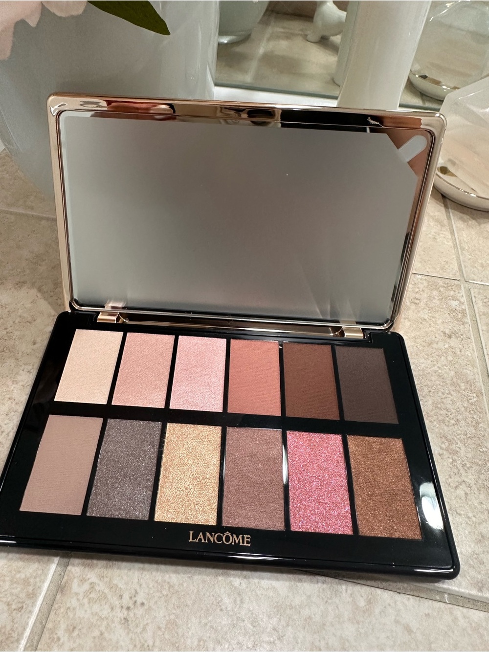 Lancôme Rose Gold & Neutral Eyeshadow Palette